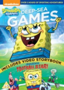 SpongeBob SquarePants: Deep-Sea Games (Includes SpongeBob Football Star)