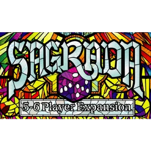 Sagrada 5 6 Player Expansion