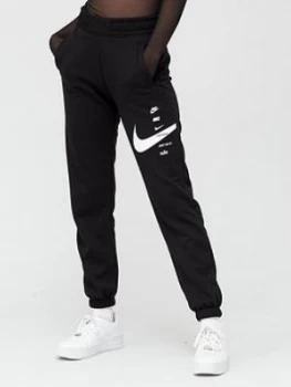 Nike Nsw Swoosh Pants - Black