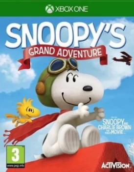 The Peanuts Movie Snoopys Grand Adventure Xbox One Game