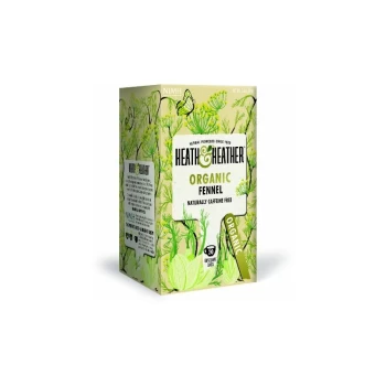 Organic Fennel Tea - 20 Bags - 78221 - Heath&heather