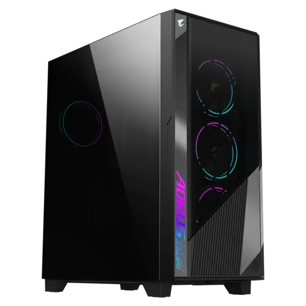 Gigabyte C500 Glass Mid Tower Gaming PC