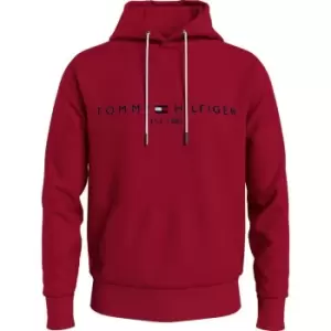 Tommy Hilfiger Logo OTH Hoodie - Red