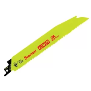 Starrett BTR8610-5 Bi-Metal King Cut Demolition Blade 203mm 6-10 TPI (Pack 5)