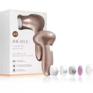 Zo Ayla Electric Facial Cleansing Set Cleaning Device For Face 5 In 1