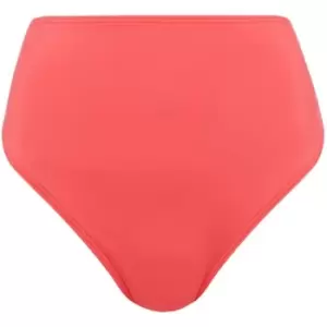 Biba Nicole Strap High Waist Brief - Pink