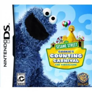 Sesame Street Cookies Counting Carnival Game