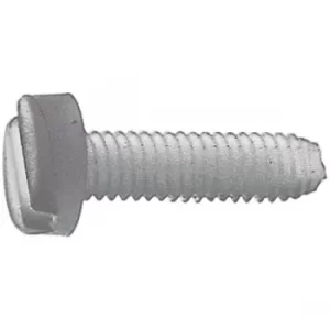 Toolcraft Slotted Cheese Head Screws DIN 84 Polyamide M2 x 10mm Pa...