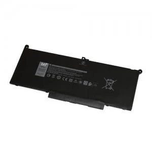 Origin Storage Replacement battery for Dell Latitude 7280 7480 4 Cell 60Wh Battery Type F3YGT 2X39G 0F3YGT 4 CELL 60WH 7.6V