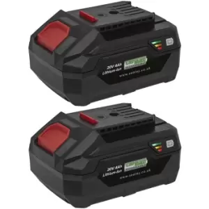 Power Tool Battery Pack 20V 4Ah Kit for SV20V Series