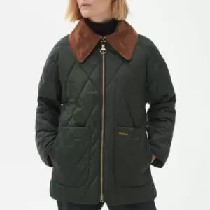 Barbour Woodhall Quilted Shell Jacket - UK 14