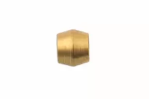 Brass Olive Barrel 1/2in. Pk 50 Connect 31164