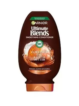 Garnier Ultimate Blends Coconut Oil Frizzy Hair Conditioner 400ml