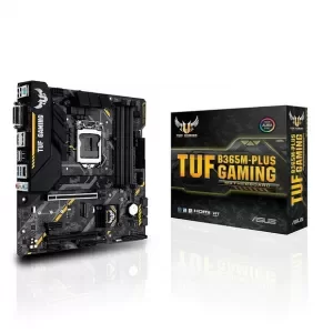 Asus TUF B365M Plus Gaming Intel Socket LGA1151 H4 Motherboard