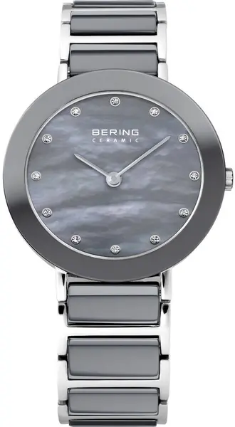 Bering Watch Ceramic Ladies - Grey BNG-170