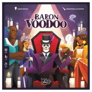 Baron Voodoo Board Game