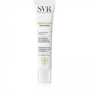 SVR Sebiaclear Mat+Pores Mattifying Fluid To Regulate Sebum 40ml