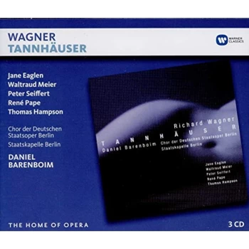 Barenboim / Pape, Seiffert, Hampson, Eaglen, Meier - Wagner: Tannh&auml;user CD