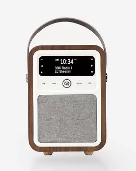 VQ Monty DAB Radio Walnut