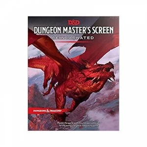 Dungeons & Dragons Dungeon Masters Screen Reincarnated