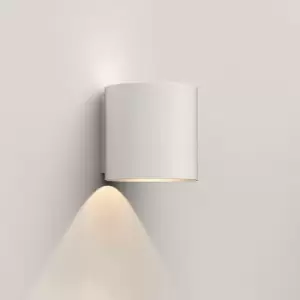 Astro Yuma 120 - LED Wall Light Textured White