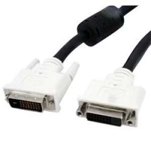 StarTech.com 15ft DVI-D Dual Link Monitor Extension Cable - M/F