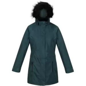 Regatta Womens Lexis Waterproof Insulated Parka Coat Jacket 14 - Bust 38' (97cm)