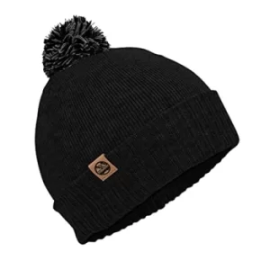 Six Peaks Pom Beanie Hat Grey/Black