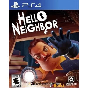 Hello Neighbor PS4 Game