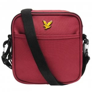 Lyle and Scott Pouch Bag - Claret Jug 477