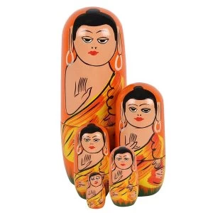 Buddha Russian Doll