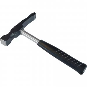 Faithfull Single Scutch Hammer with Steel Handle 900g