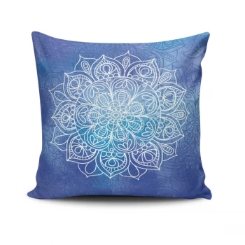 MANDALA-01 - No Filling Multicolor Cushion Cover