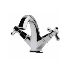 Washington Mono Basin Mixer Tap - Chrome - Chrome - RAK