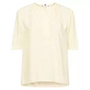 Tommy Hilfiger Danee Tunic Blouse - Beige