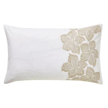 Bedeck of Belfast Sana 200TC Cotton Percale Std Pillowcase - Beige