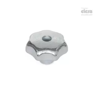 ELESA Lobe knob-DIN 6336-GG-80-M16-D-ZB