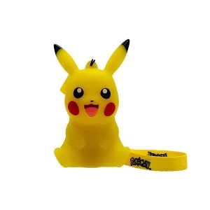 Pikachu Pokemon Light-up Figurine with Hand-Strap