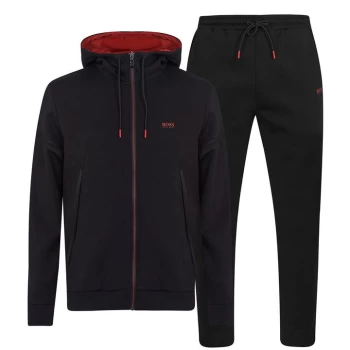 Boss Tracksuit Set - Black 001