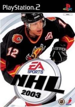 NHL 2003 PS2 Game