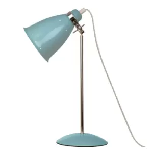 Village At Home Kafe Deluxe Desk Lamp - Surf Blue