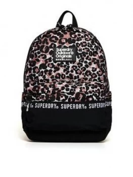 Superdry Repeat Series Montana Backpack - Brown, Women