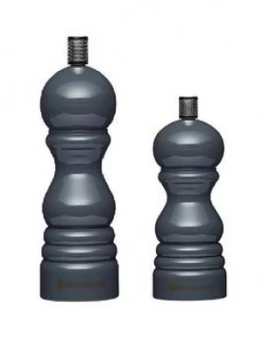 Masterclass Salt And Pepper Mill Set - Grey