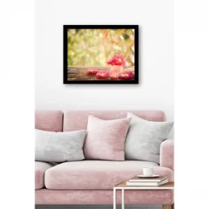 SC0758 Multicolor Decorative Framed MDF Painting