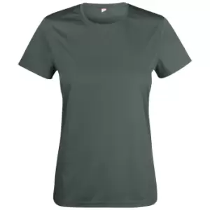 Clique Womens/Ladies Basic Active T-Shirt (S) (Pistol)