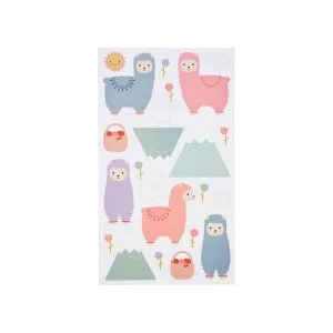 Sass & Belle Little Llama Wall Stickers