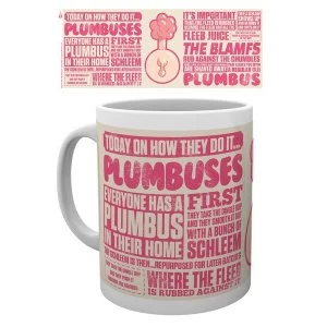 Rick and Morty - Plumbus How They Do It Mug