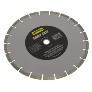 Silver Easy Cut Diamond Blade 300 X 20MM