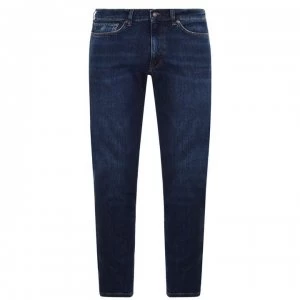 Gant Slim Jeans - Mid Blue 961