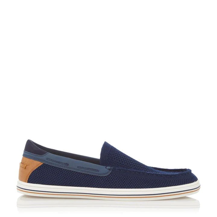 Dune Bluff' Slip On Loafer - 6 - navy